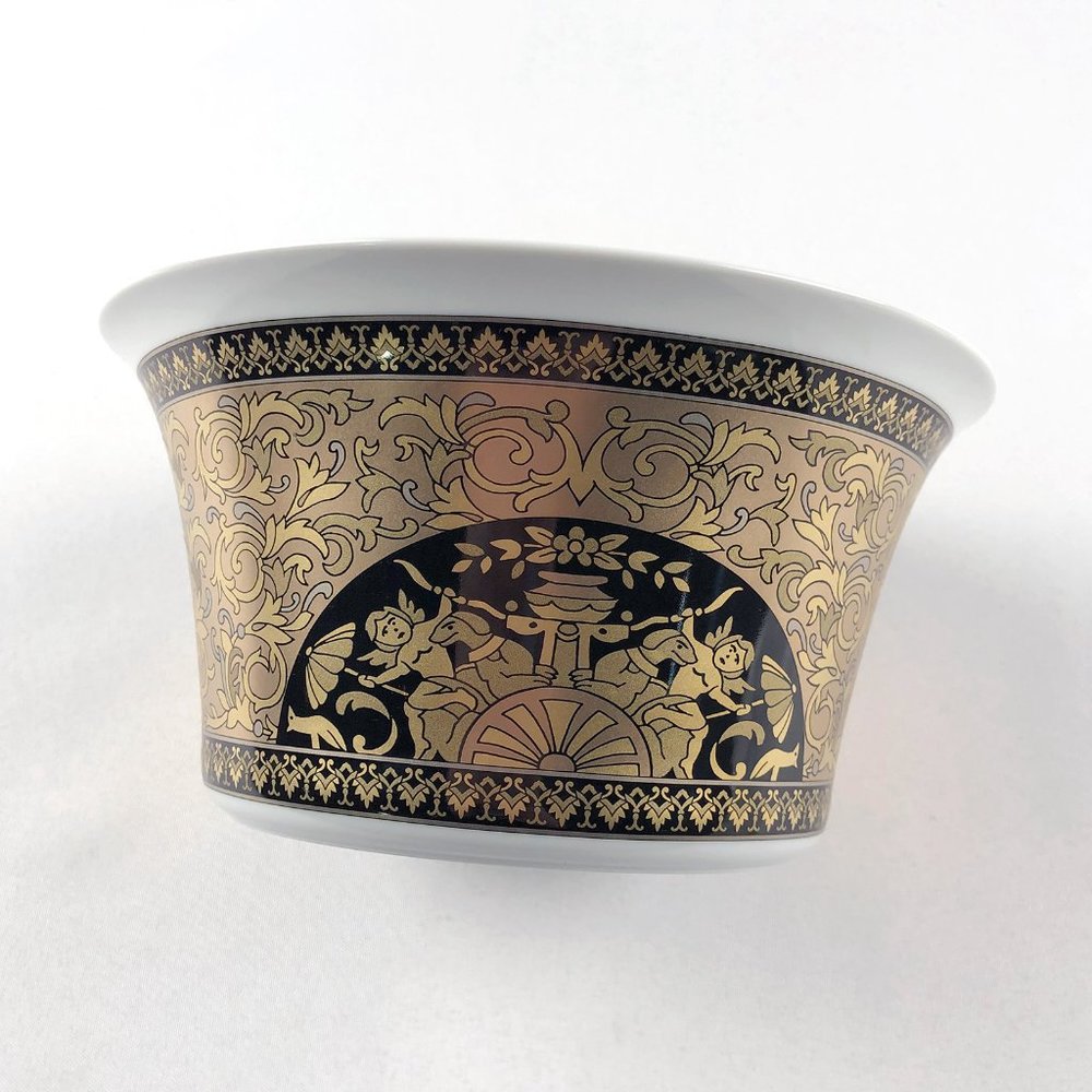 Rosenthal Versace Medusa Salad Bowl - Picture 7 of 8